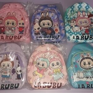 Kids Sling La BuBu Bag - Pink , Blue, Purple